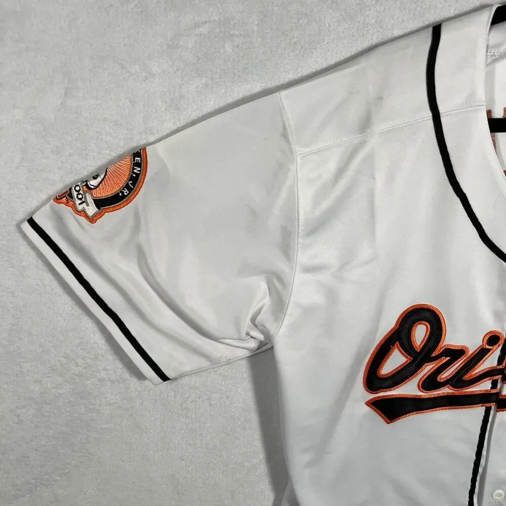 Mitchell & Ness Cooperstown Collection 2001 Orioles Cal Ripken Jersey NWT Sz 54